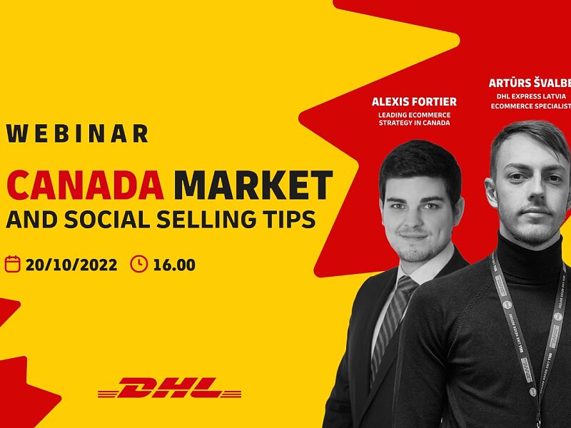 DHL CANADA MARKET AND SOCIAL SELLING