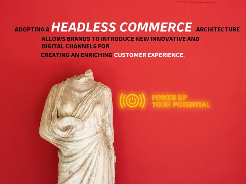 Headless (Bezgalvas) e-komercija